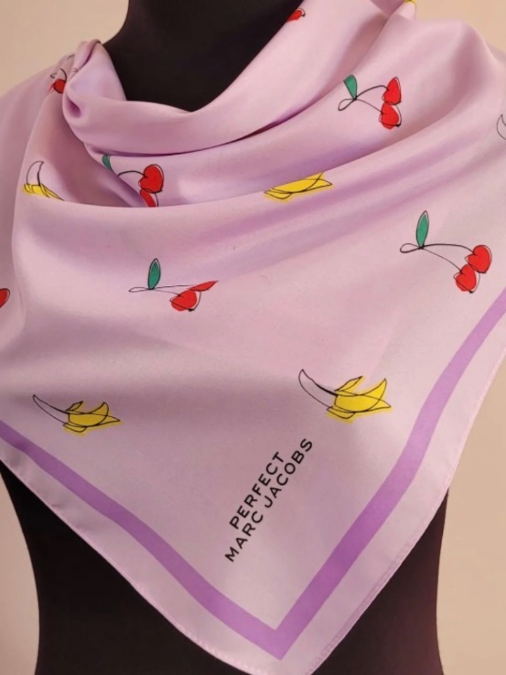 Marc Jacobs Lilac Scarf Brand New Without Tags